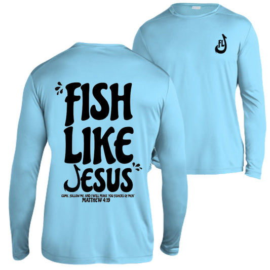 FishLikeJesus UV Pro Long Sleeve