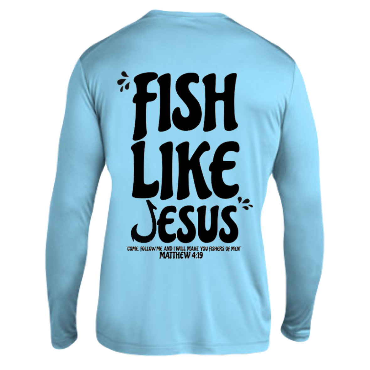 FishLikeJesus UV Pro Long Sleeve