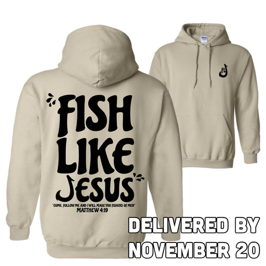 FishLikeJesus Hoodie