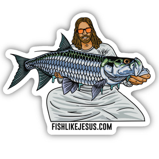 JC Tarpon Sticker