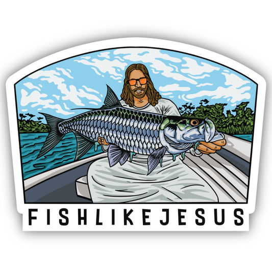 JC Inshore Tarpon Sticker