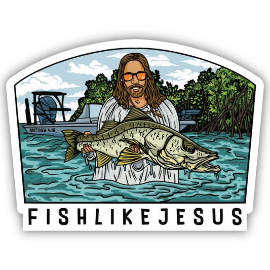 JC Inshore Snook Sticker