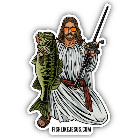 JC Bass Sticker