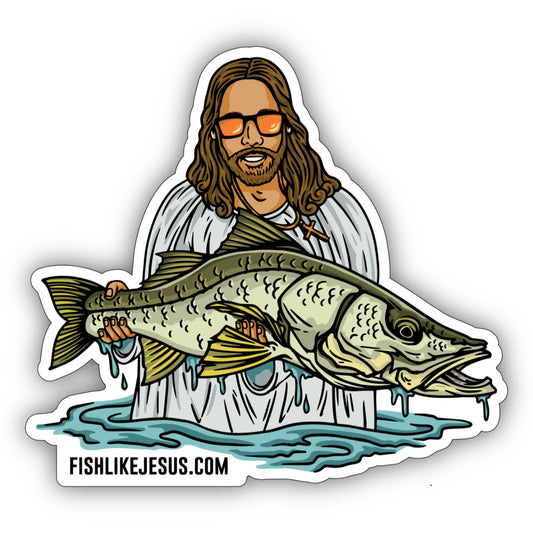 JC Snook Sticker