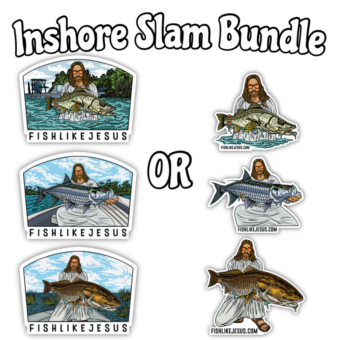 JC Inshore Slam Bundle