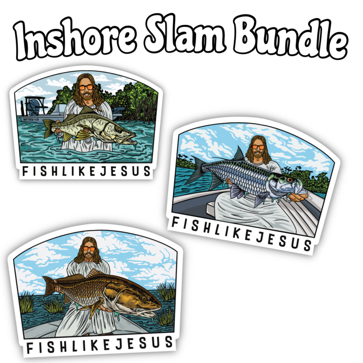 JC Inshore Slam Bundle