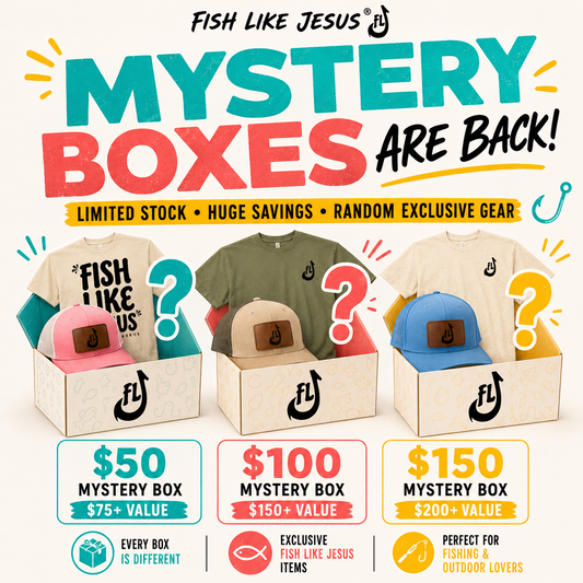 FishLikeJesus Mystery Box