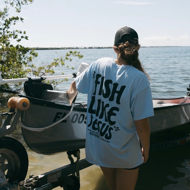 FishLikeJesus T-Shirt