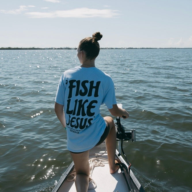 FishLikeJesus T-Shirt