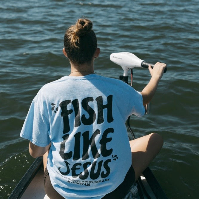 FishLikeJesus T-Shirt