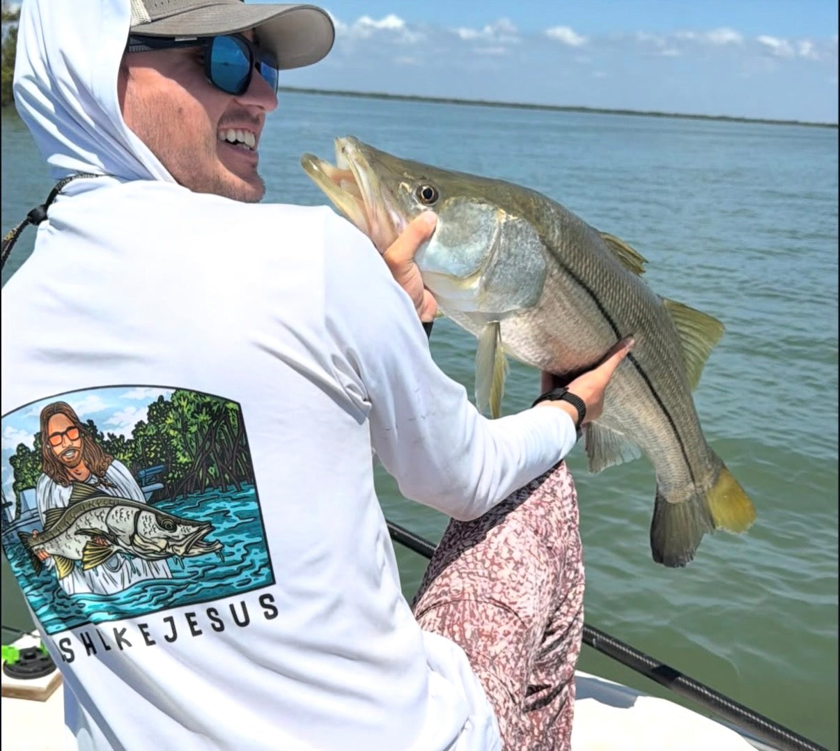JC Snook SPF Hoodie