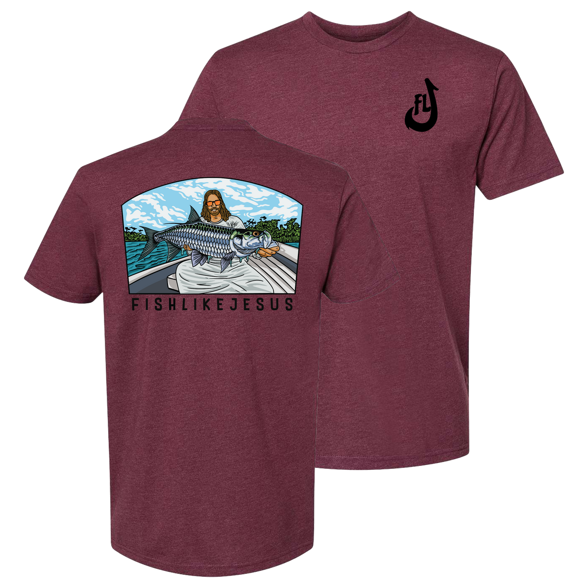 JC Tarpon T Shirt