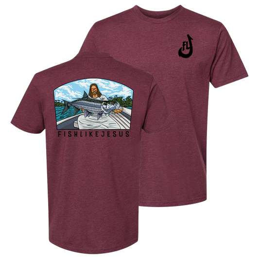 JC Tarpon T Shirt
