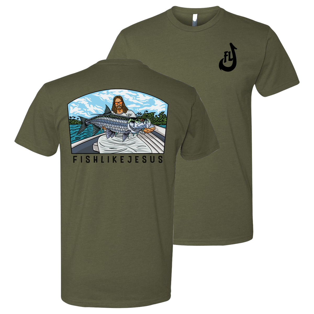 JC Tarpon T Shirt