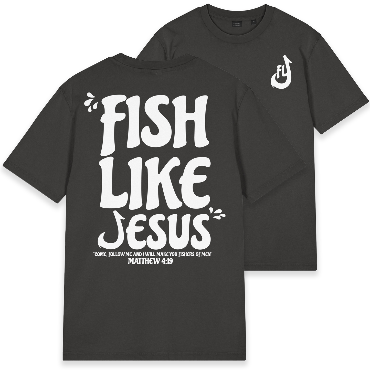 FishLikeJesus Unisex T-Shirt