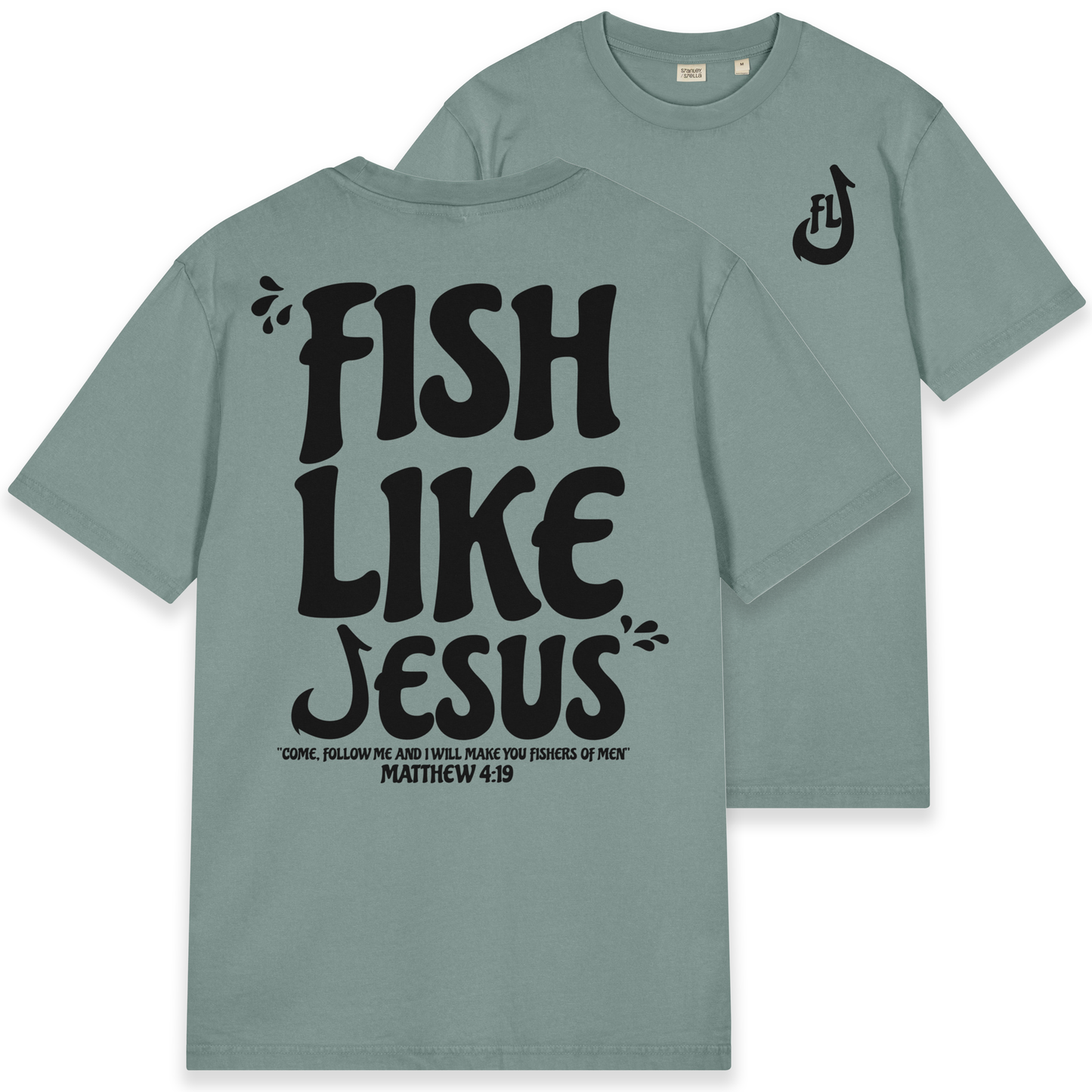 FishLikeJesus Unisex T-Shirt