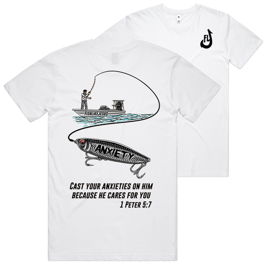 Cast Your Anxiety T-Shirt