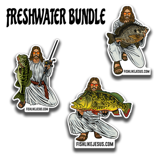 JC Freshwater Sticker Bundle