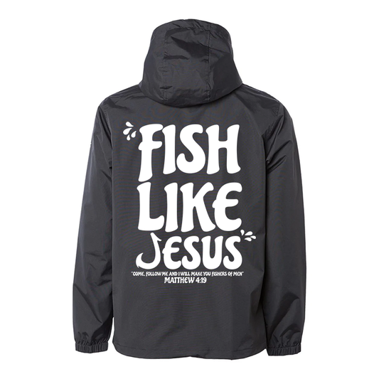 FishLikeJesus Wind Breaker