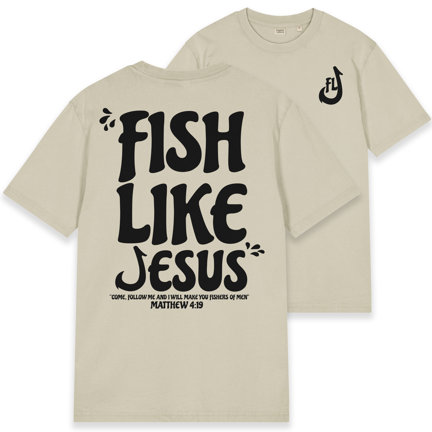 FishLikeJesus Unisex T-Shirt