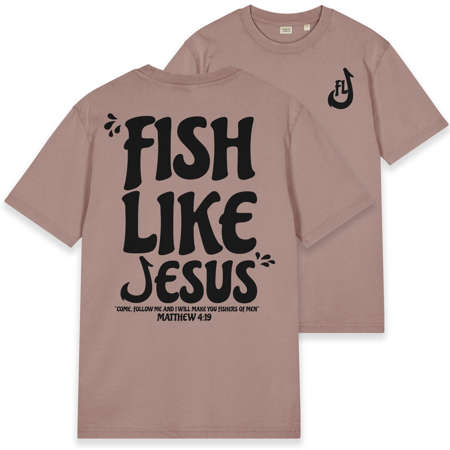 FishLikeJesus Unisex T-Shirt