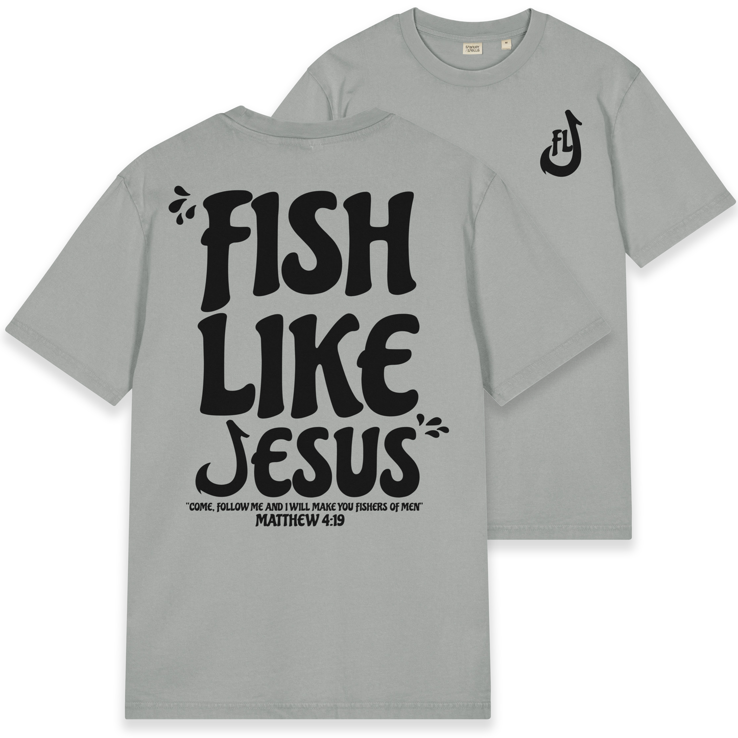 FishLikeJesus Unisex T-Shirt