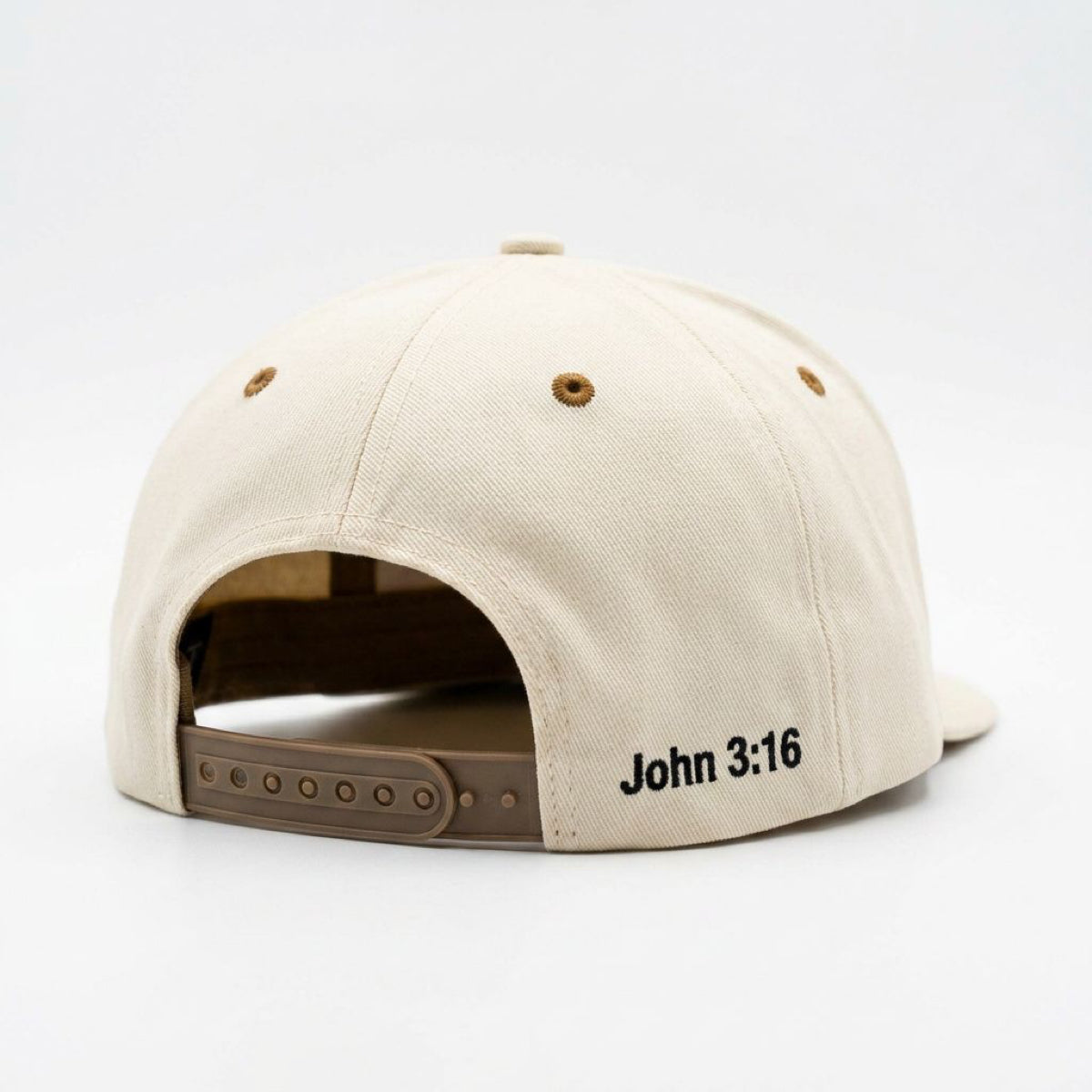 FLJ Twill Hat + Bible Verse