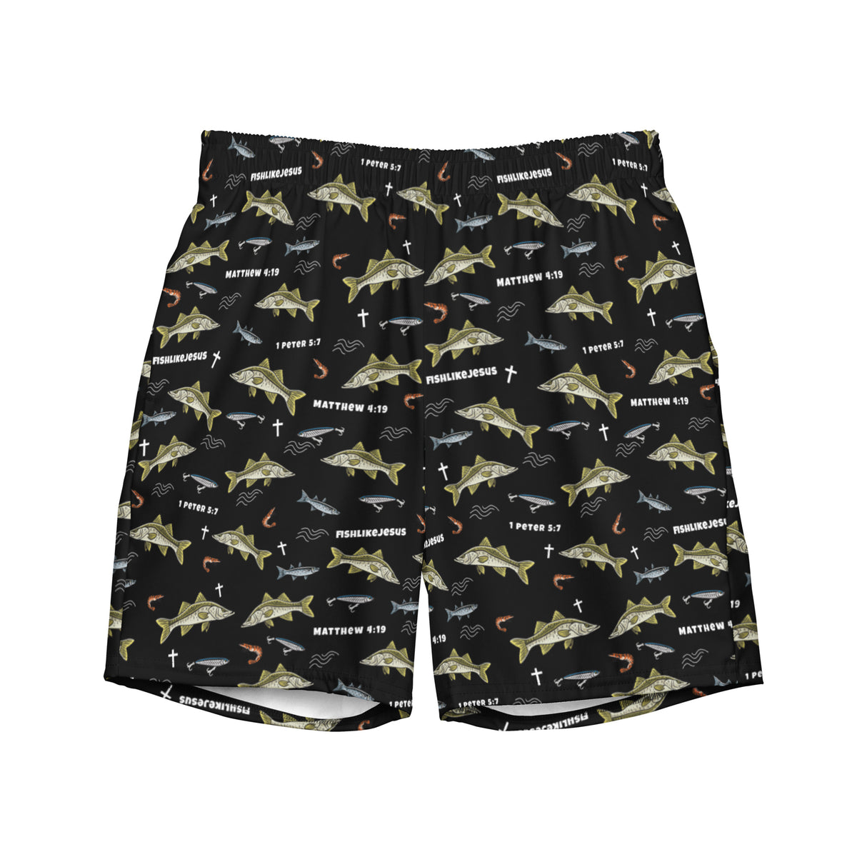 FLJ Snook Fishing Shorts
