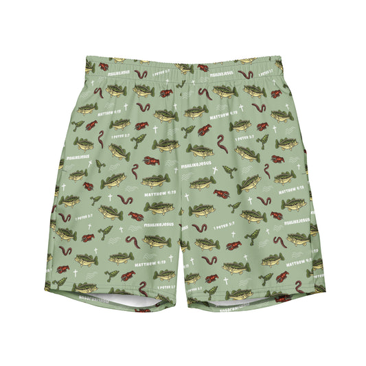 FLJ Bass Fishing Shorts