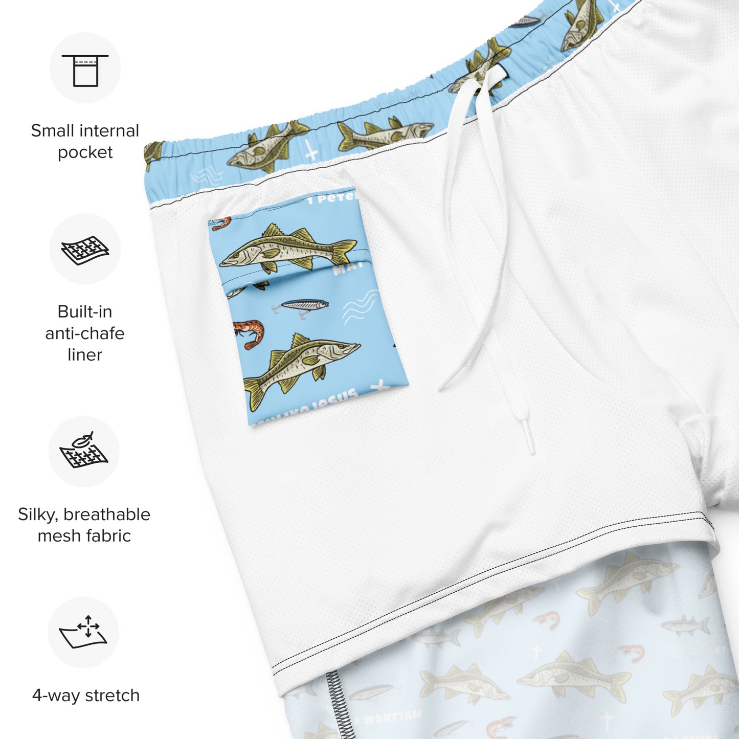 PRE-RELEASE FLJ Snook Beach Shorts