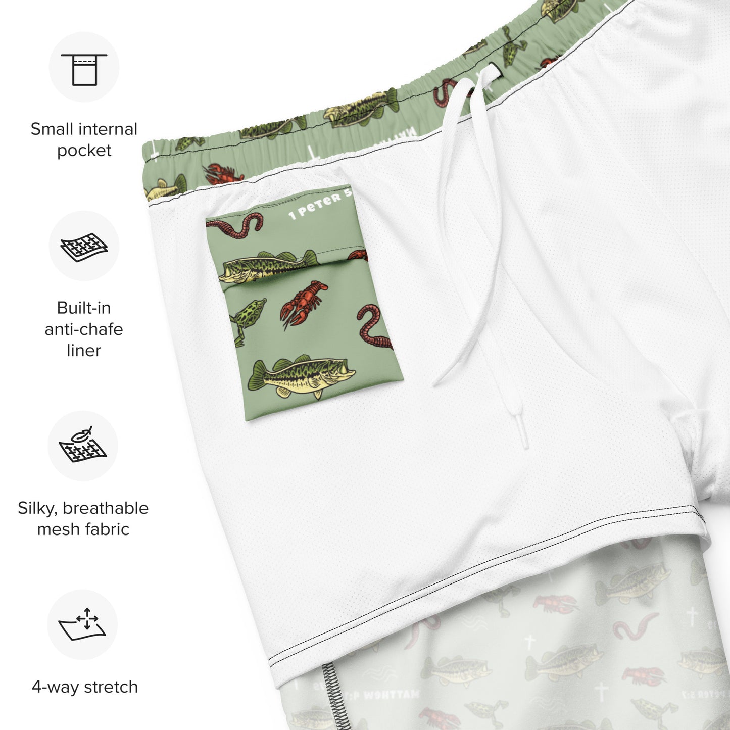 PRE RELEASE - FLJ Bass Fishing Shorts