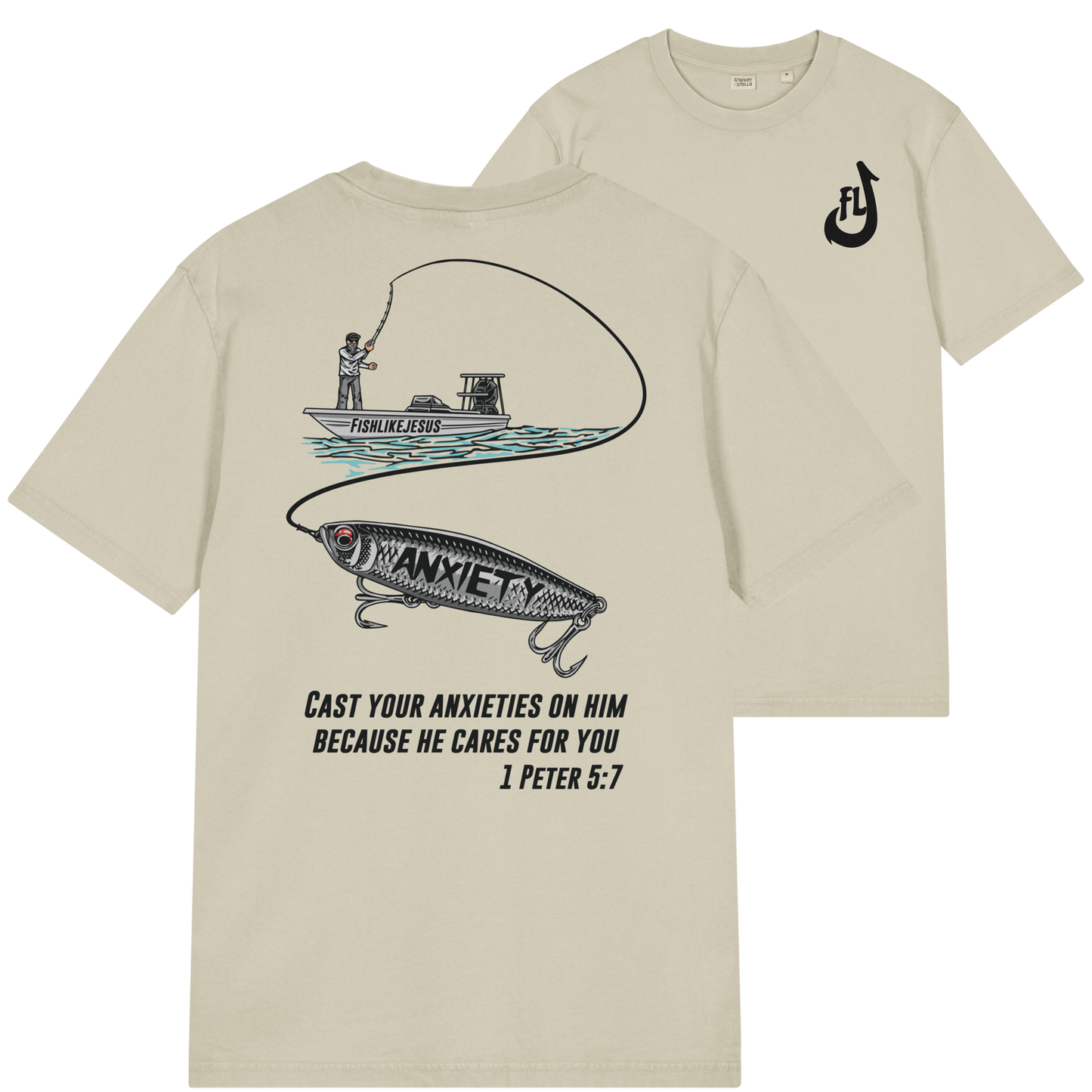 Cast Your Anxiety Vintage T-Shirt