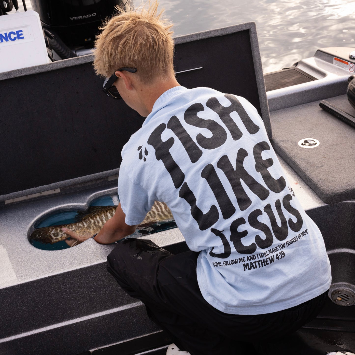 FishLikeJesus T-Shirt