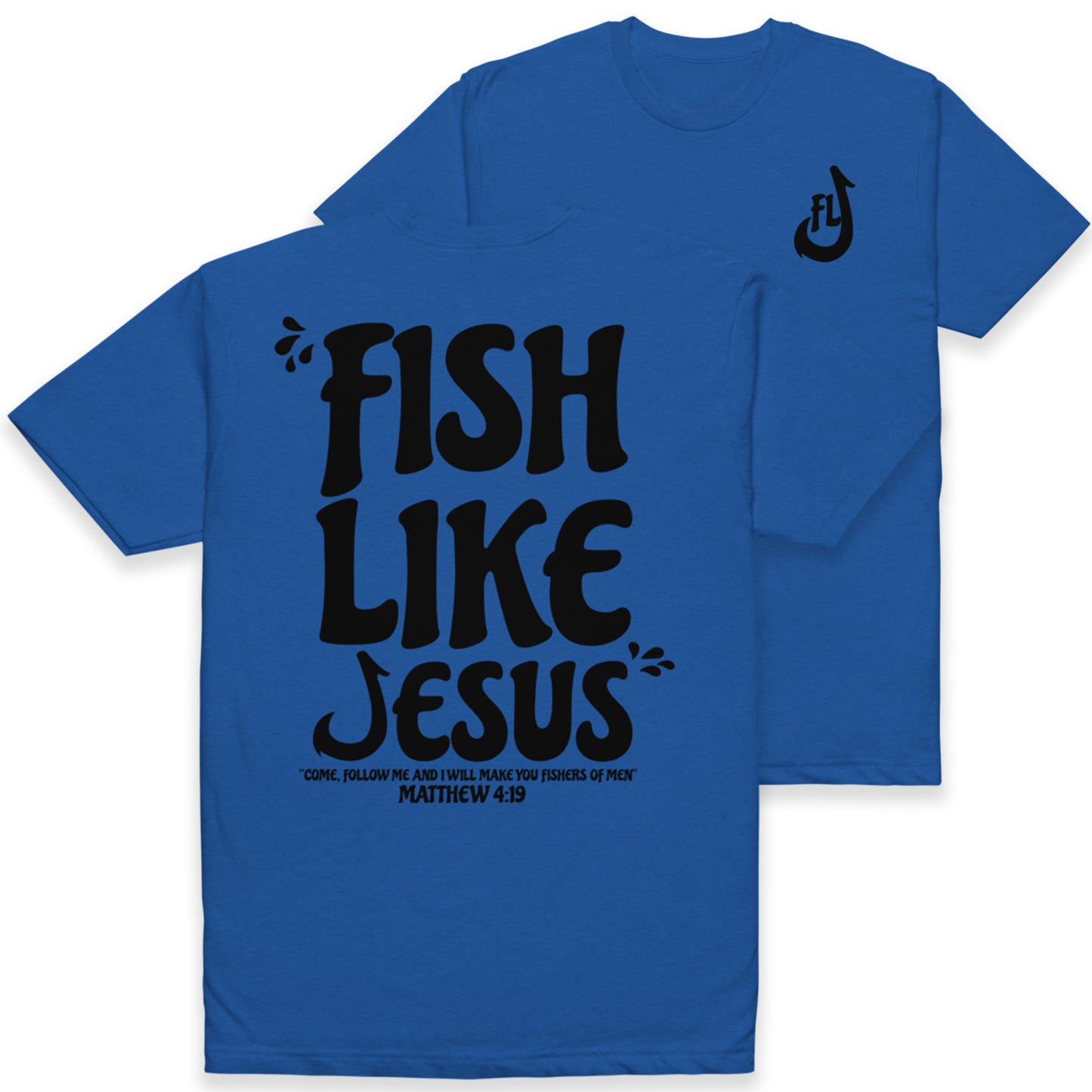 FishLikeJesus Unisex T-Shirt