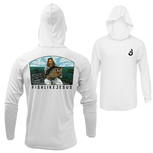 JC Bluegill Hooded Long Sleeve