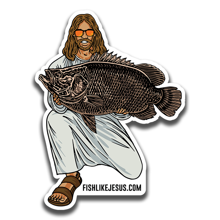 JC Tripletail Sticker