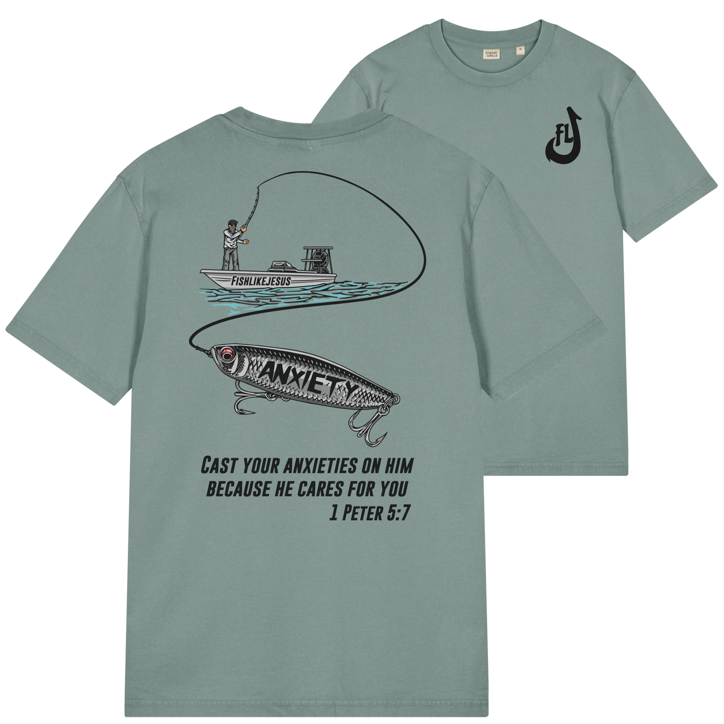 Cast Your Anxiety Vintage T-Shirt