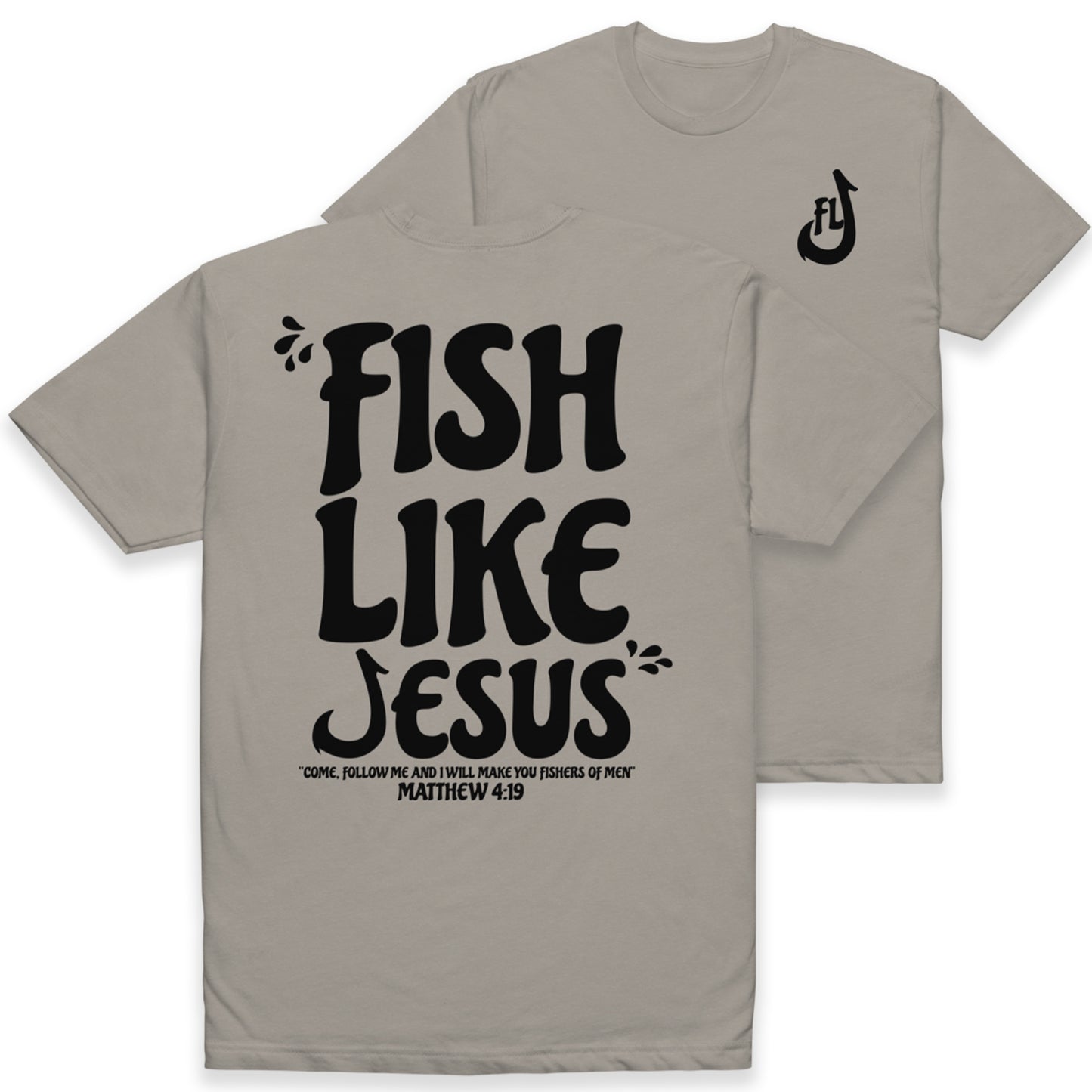 FishLikeJesus Unisex T-Shirt