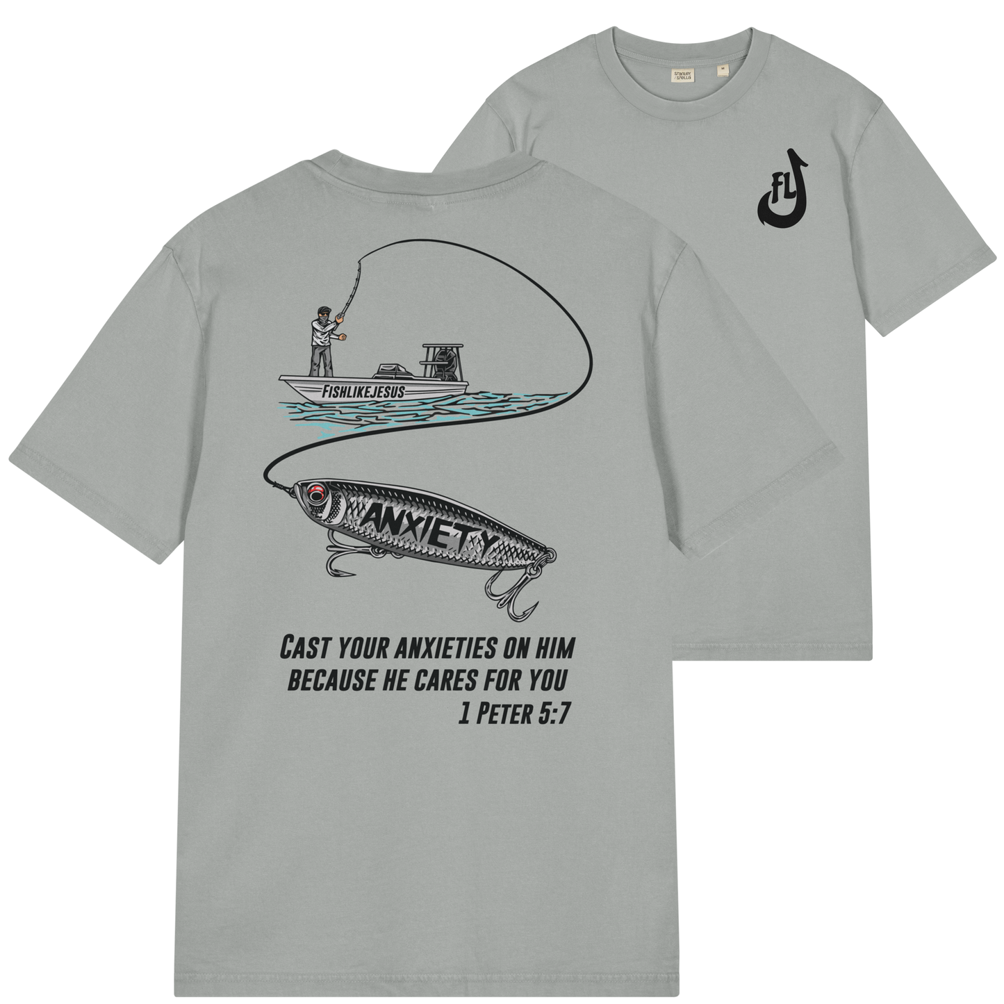 Cast Your Anxiety Vintage T-Shirt