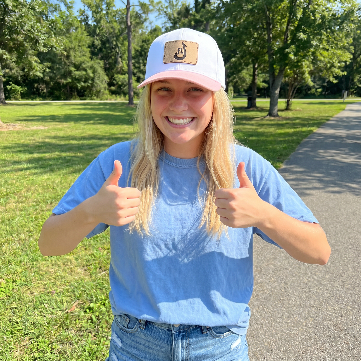 FLJ Twill Hat + Bible Verse