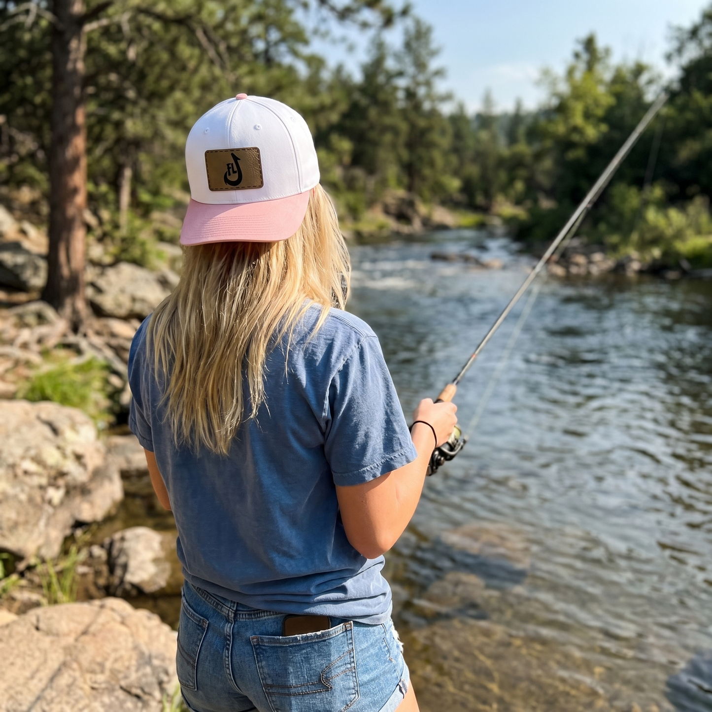 FLJ Twill Hat + Bible Verse