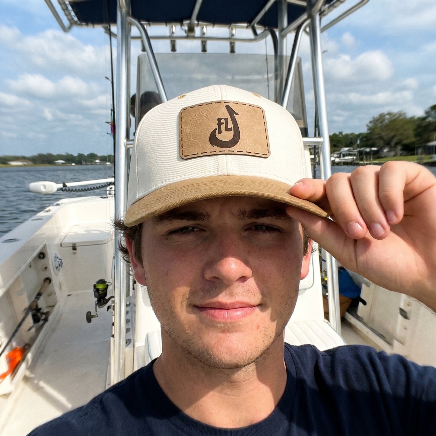 FLJ Twill Hat + Bible Verse