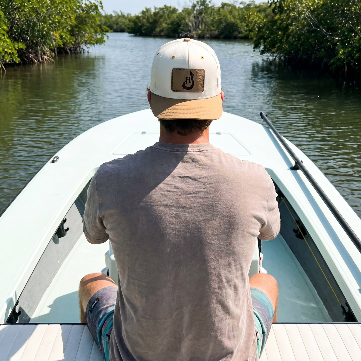 FLJ Twill Hat + Bible Verse