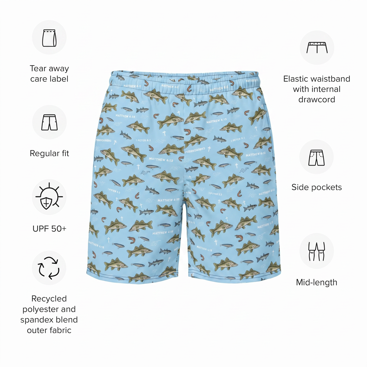 PRE-RELEASE FLJ Snook Beach Shorts