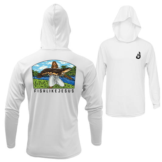 JC Snakehead Hooded Long Sleeve