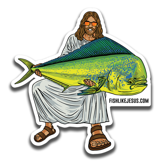 JC Mahi Sticker
