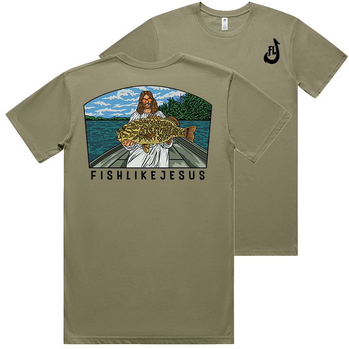 JC Smallmouth T Shirt
