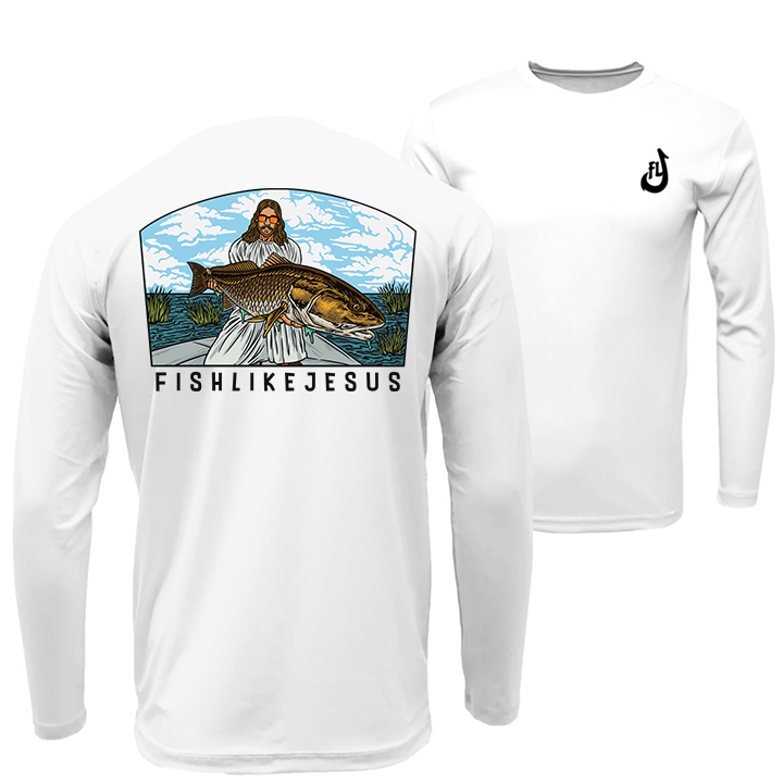 JC Redfish Long Sleeve Tee