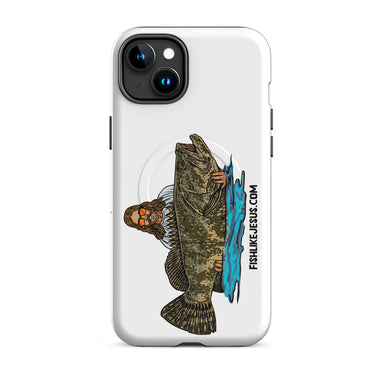Goliath MagSafe® tough case for iPhone® – FishLikeJesus Goliath MagSafe® tough case for iPhone® – FishLikeJesus