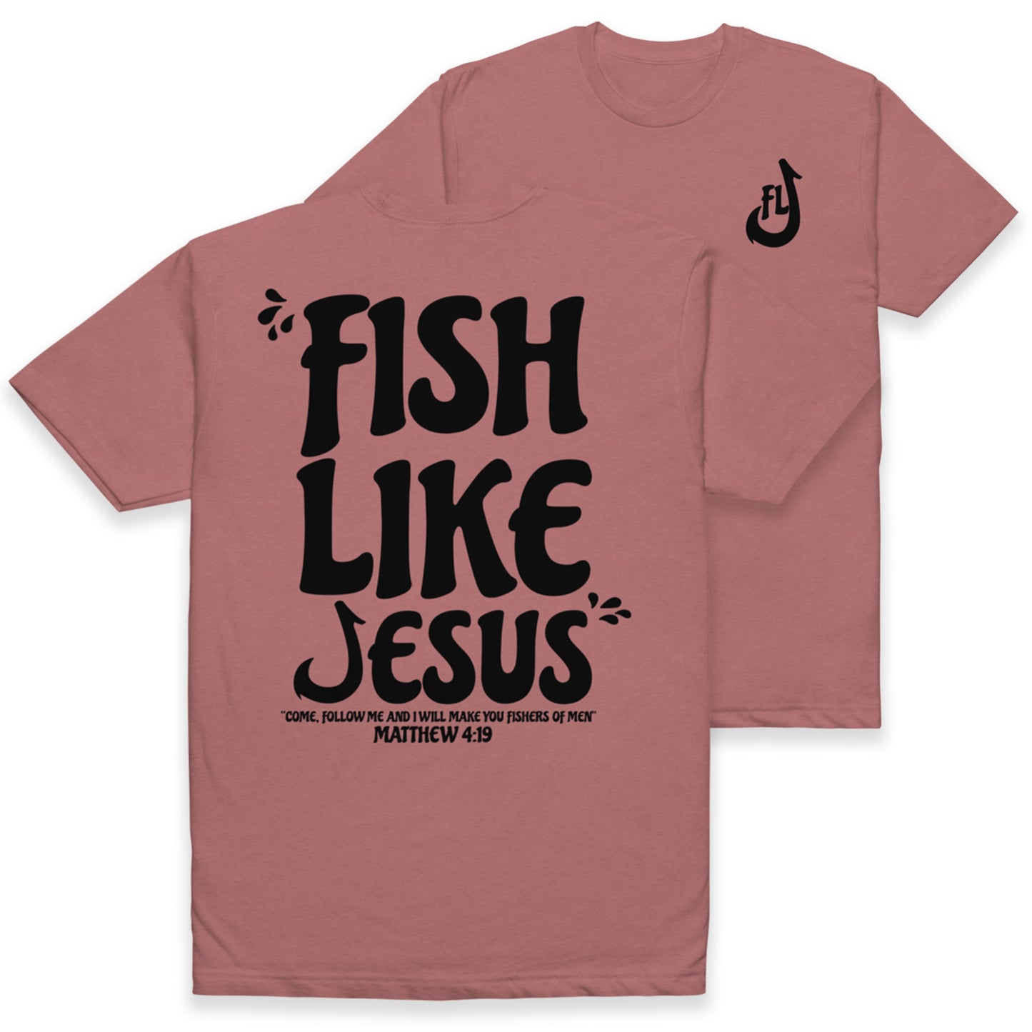 FishLikeJesus Unisex T-Shirt